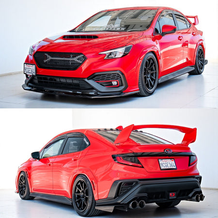 2022-2025 Subaru WRX AFD Paint Matched Fender Flares