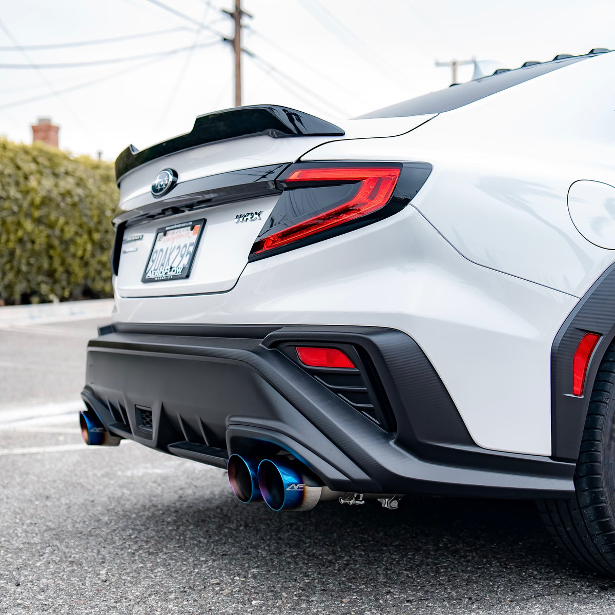 2022 Subaru WRX VB 4" Axle Back Exhaust - Aeroflowdynamics