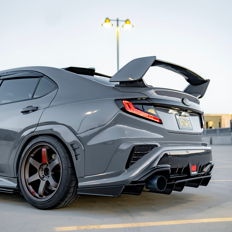 2022 Subaru WRX Rear Diffuser Afdwrx Edition