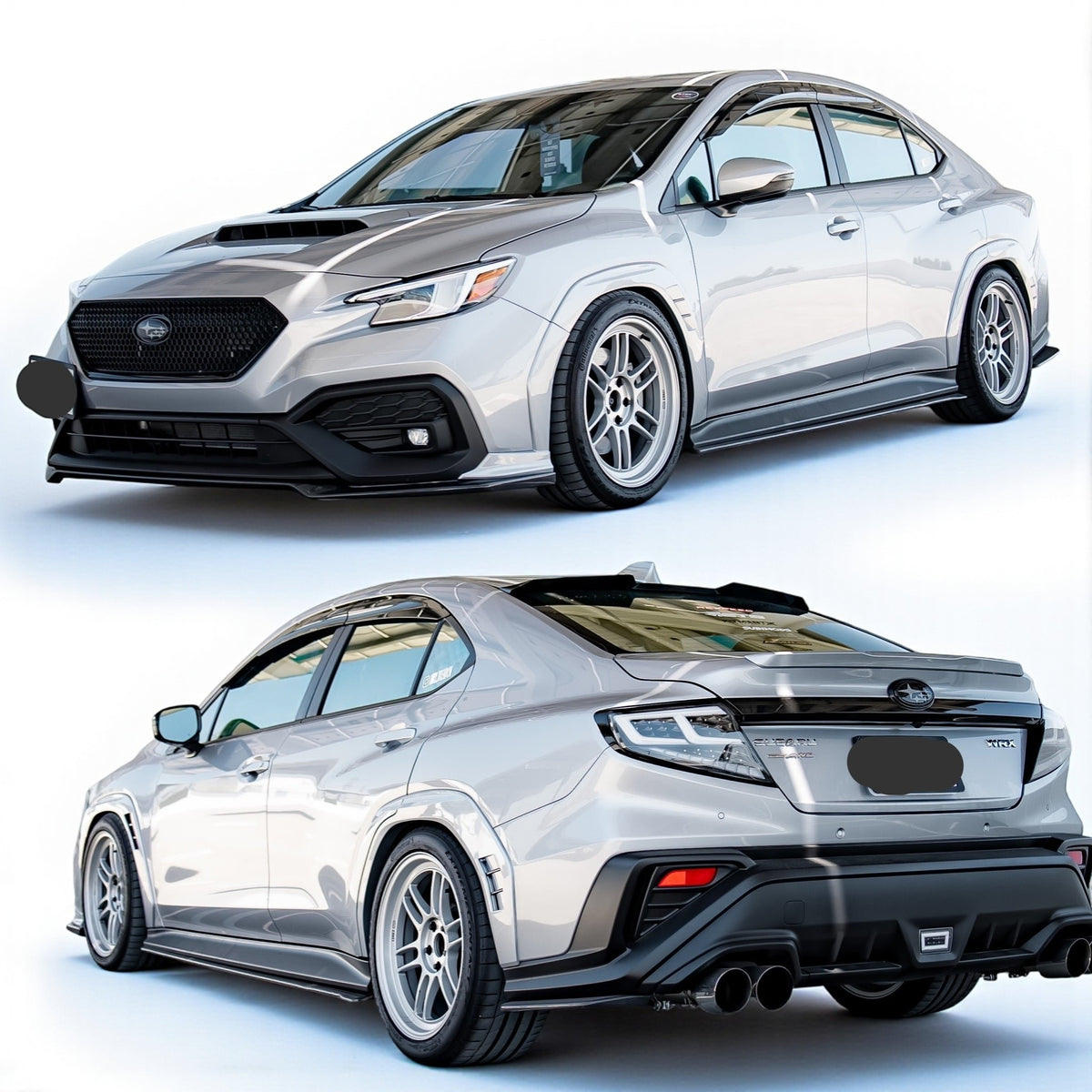 2022-2025 Subaru WRX AFD Paint Matched Fender Flares