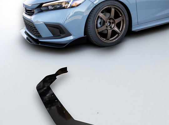 2022 - 2024 Honda Civic (sedan , hatch ,Si ) Splitter V2 - aeroflowynamics
