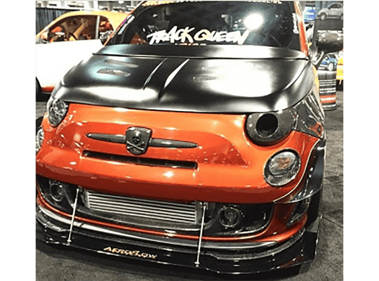 Fiat 500 Abarth Front Splitter V2 - AeroflowDynamics
