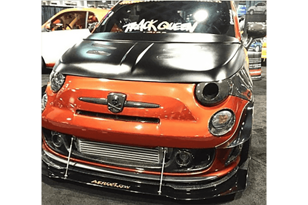 Fiat Abarth Front Splitter V2