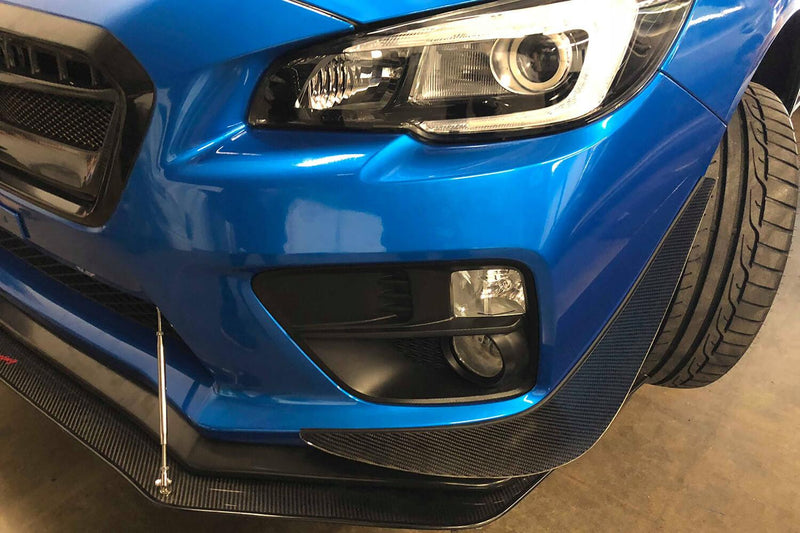 2015-2017 Subaru WRX STI Canards V4 – Carbon Fiber