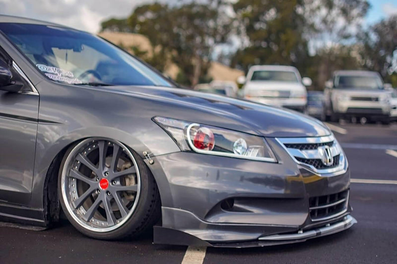 2008-2012 Honda Accord Sedan Front Splitter V2