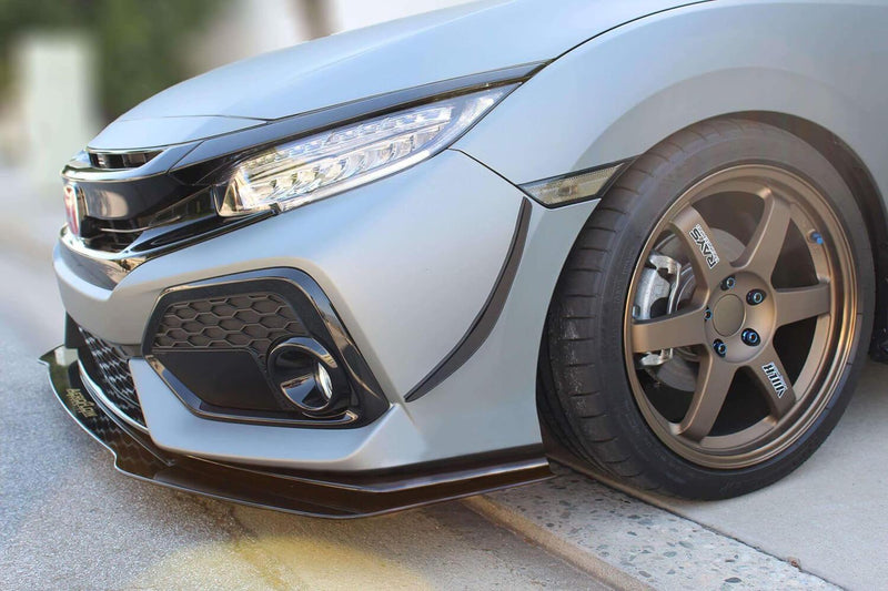 2017-2021 Honda Civic Hatchback/Si Front Splitter V1