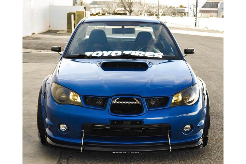 2006-2007 Subaru WRX STI Front Splitter V2