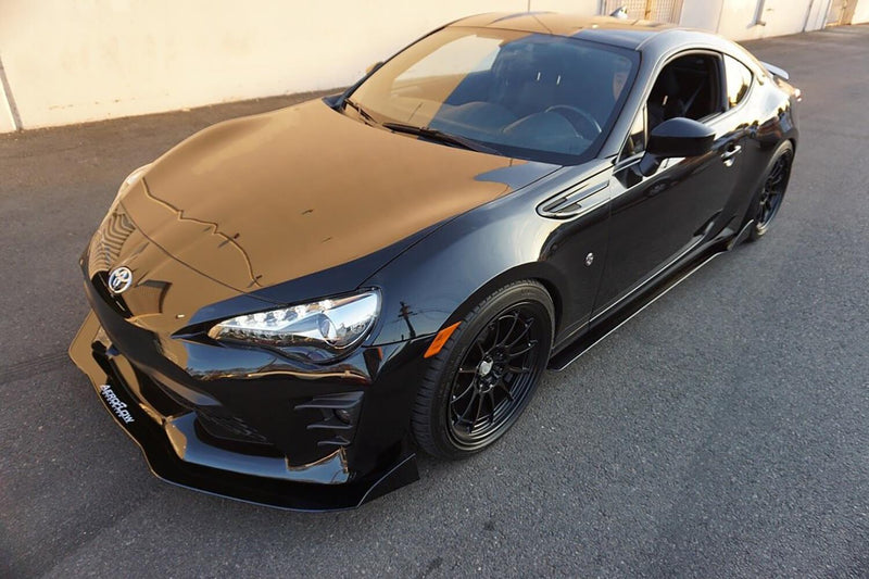2017-2020 Toyota GT86 Front Splitter V2