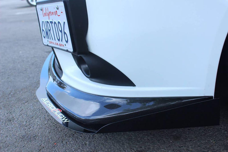 2008-2015 Mitsubishi Ralliart Splitter For Jdp Front Lip