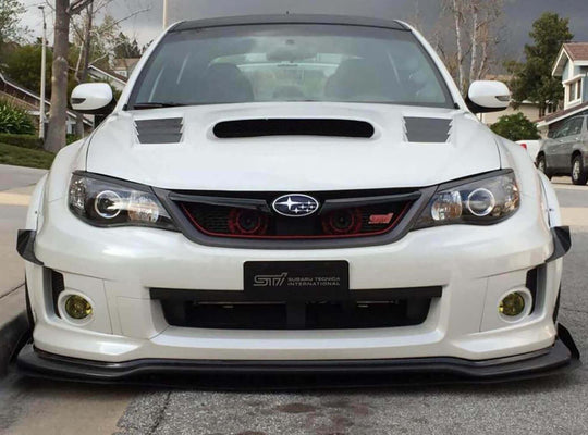 2008-2014 Subaru Wrx/Sti Canards V3 - Aeroflowdynamics