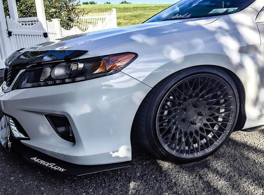 2013-2017 Honda Accord Side Skirt Extension V2 (Coupe) - Aeroflowdynamics
