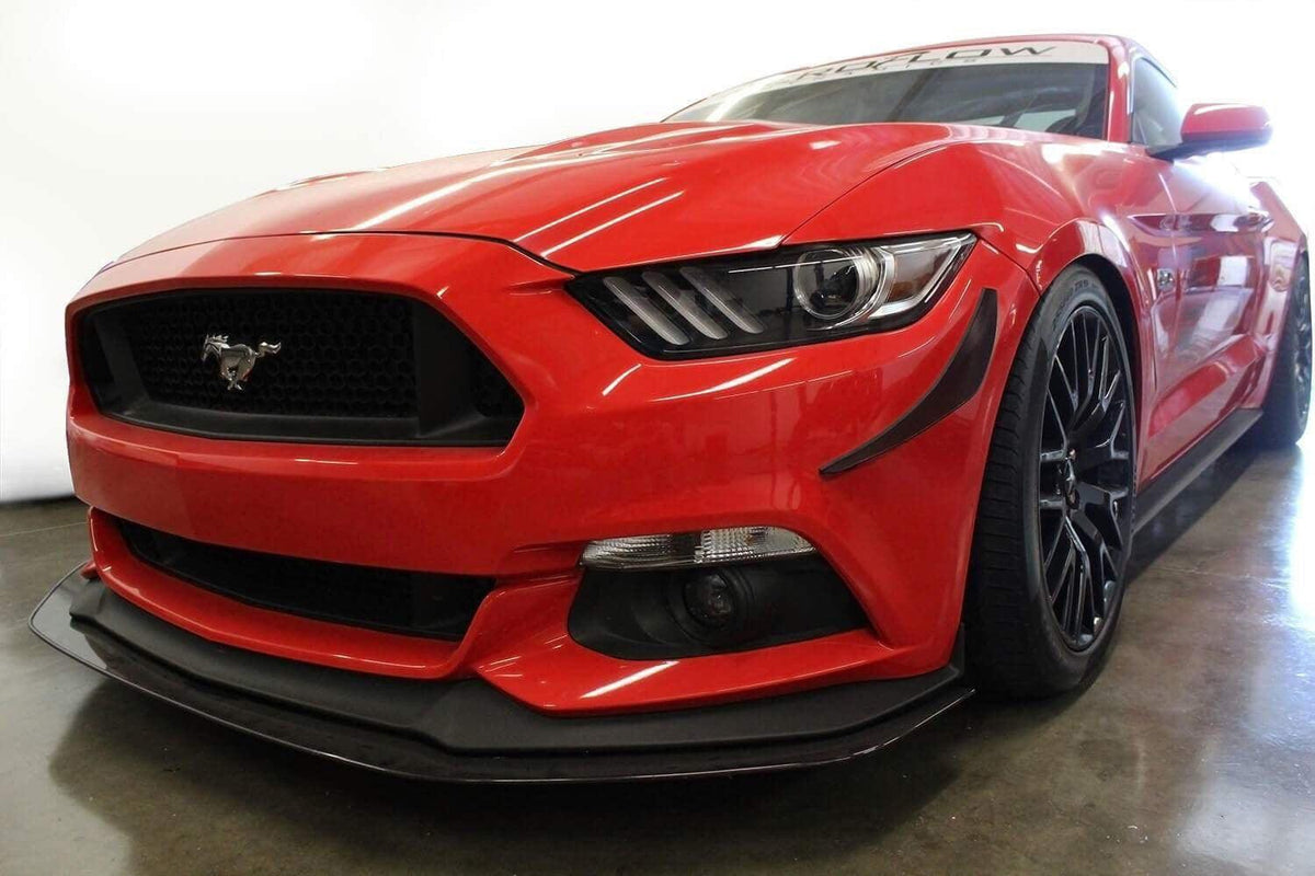 2015-2017 Ford Mustang Canards V1 - AeroflowDynamics