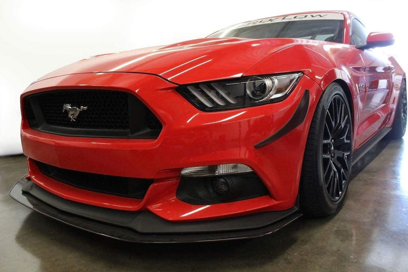 2015-2017 Ford Mustang Canards V1
