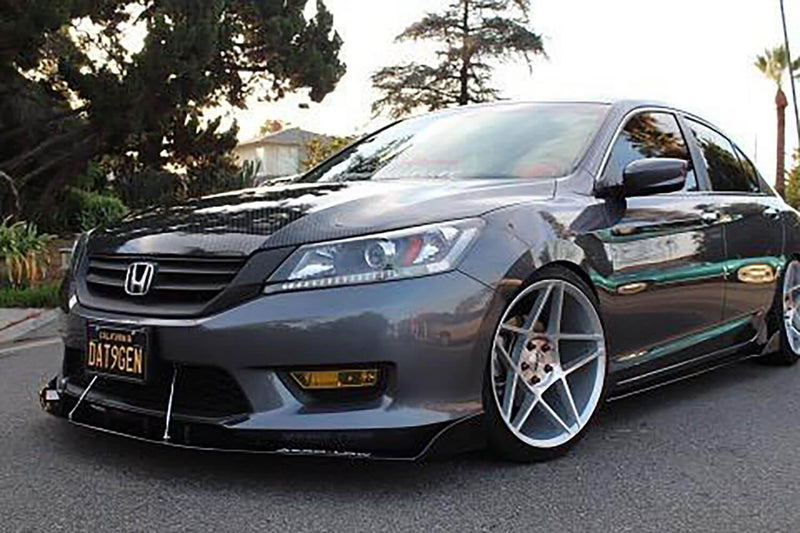 2013-2015 Honda Accord Front Splitter V2