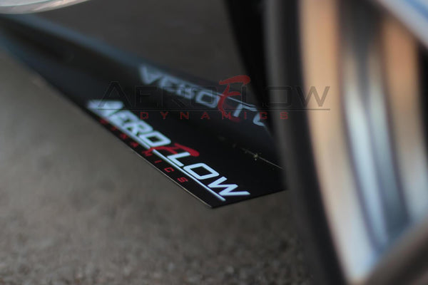 2014-2016 Lexus IS250/350 Side Skirt Extensions V1