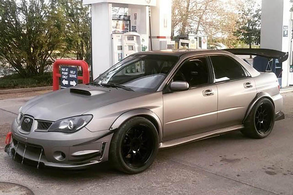 2006-2007 Subaru WRX STI Canards V2