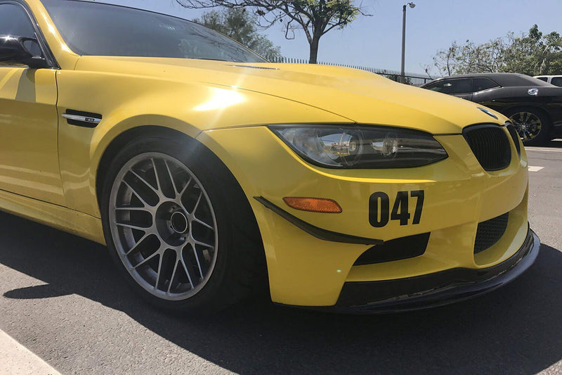 2008-2013 BMW M3 Canards V1