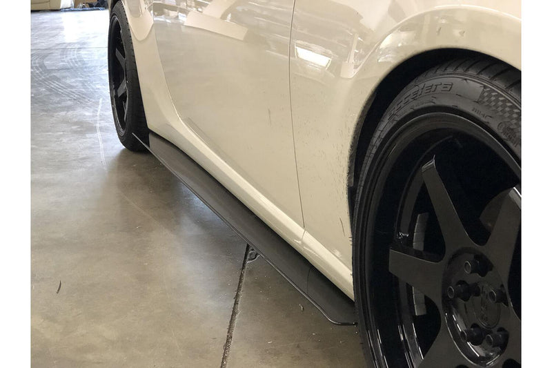 2013-2017 Subaru FRS BRZ Side Skirt Extensions V1