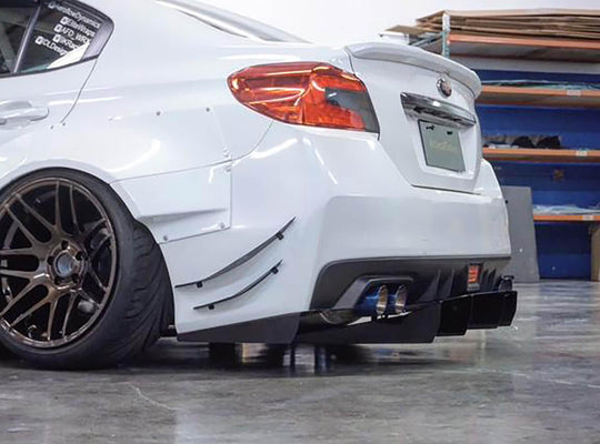 2015 - 2021 Subaru Wrx/Sti Rear Diffuser V3 - Aeroflowdynamics