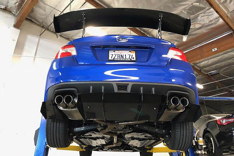 2015-2021 Subaru WRX STI Rear Diffuser V3