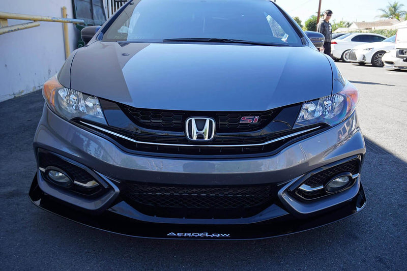 2014-2015 Honda Civic Coupe Si Front Splitter V2