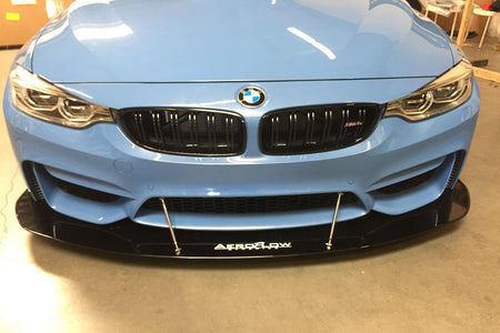 2014-2020 BMW Front Splitter  (F80/F82 M3/M4) - Aeroflowdynamics