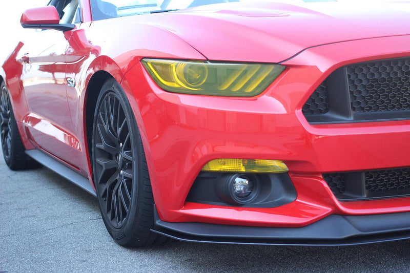 2015-2017 Ford Mustang Front Splitter V2
