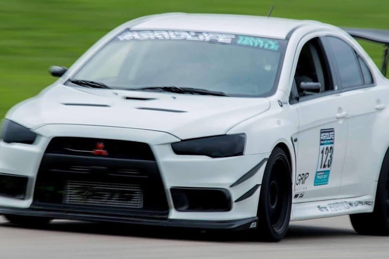 2007-2015 Mitsubishi Evo X Canards V1