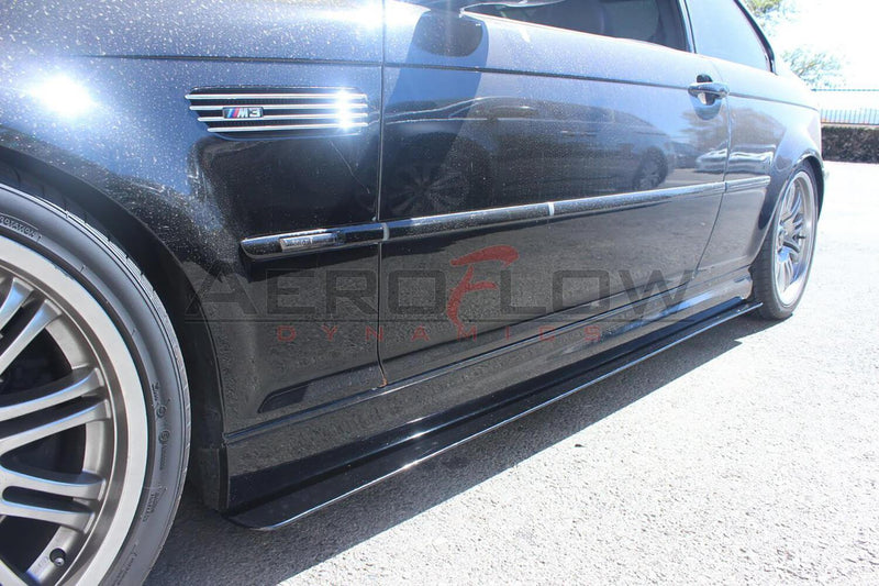 2000-2006 BMW M3 Side Skirt Extensions