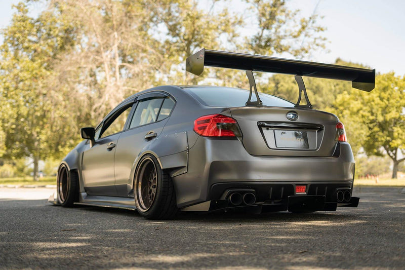 2015-2018 Subaru WRX STI Rear Diffuser V4