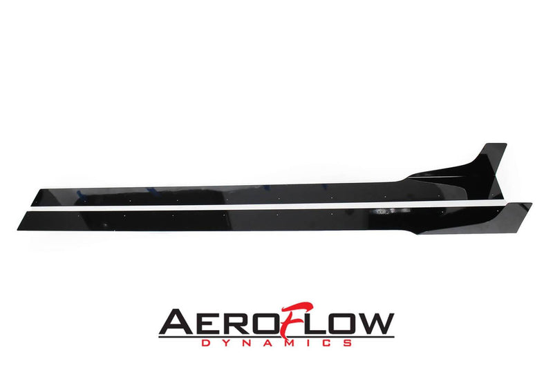 2017-2021 Honda Civic Side Skirt Extensions V3