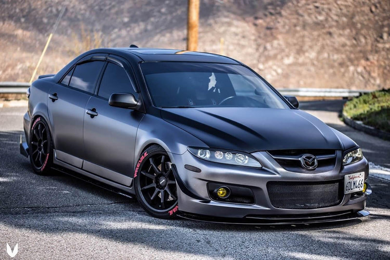 2005-2007 Mazda Speed6 Side Skirt Extensions V1
