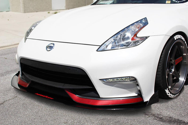 2015-2020 Nissan 370Z NISMO Front Splitter V2
