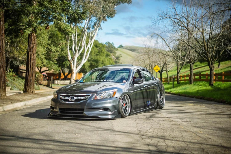 2008-2012 Honda Accord Sedan Front Splitter V2