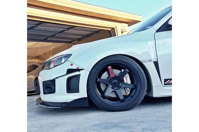 2008-2014 Subaru WRX STI Canards V3
