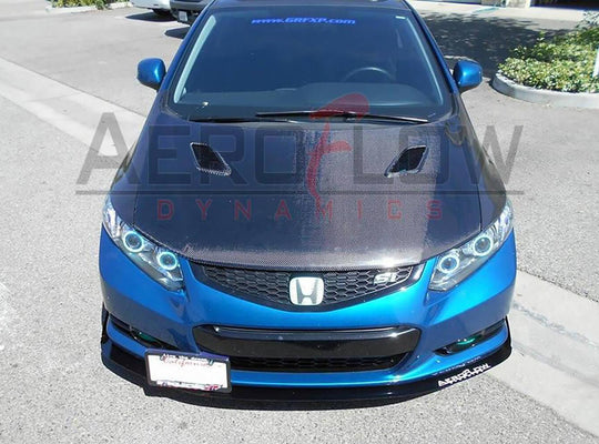 HONDA CIVIC COUPE SPLITTER V2 2012 - Aeroflowdynamics