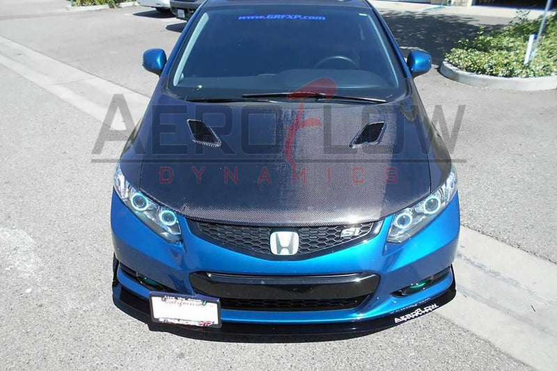2012-2013 Honda Civic Si Coupe Front Splitter V2