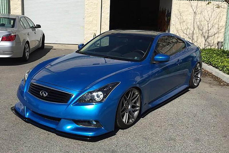 2008-2013 Infiniti G37 Coupe IPL Front Splitter V2