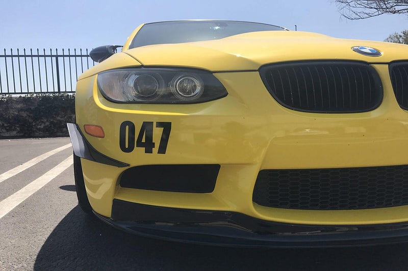 2008-2013 BMW M3 Canards V1