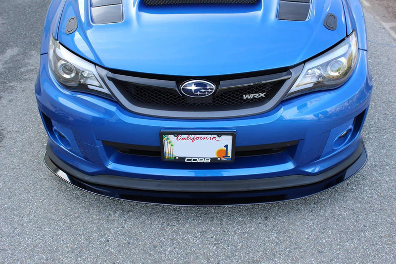 2008-2014 Subaru WRX STI Front Splitter V4