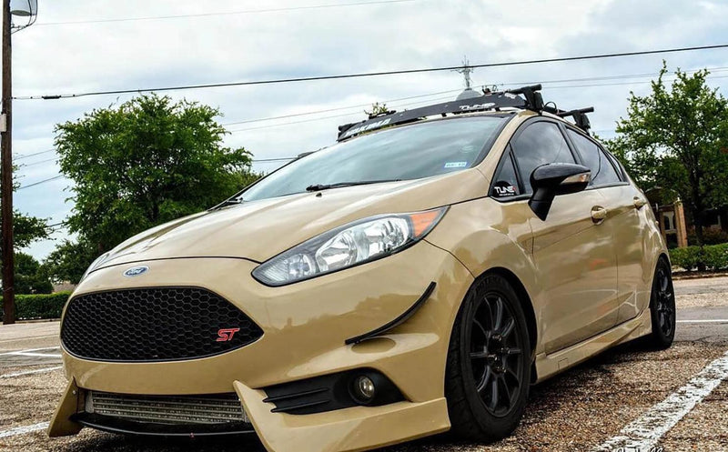 2014-2017 Ford Fiesta ST Canards V1