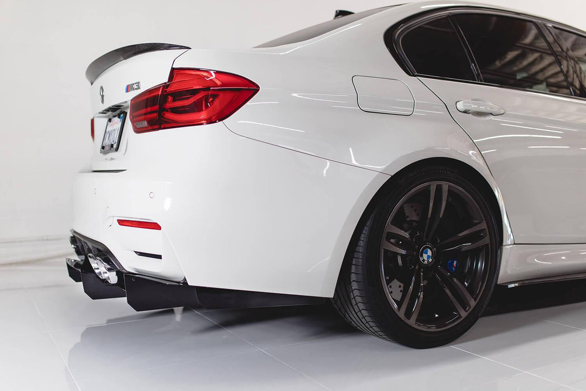 2015-2020 BMW F80 M3 Rear Diffuser V1 - AeroflowDynamics