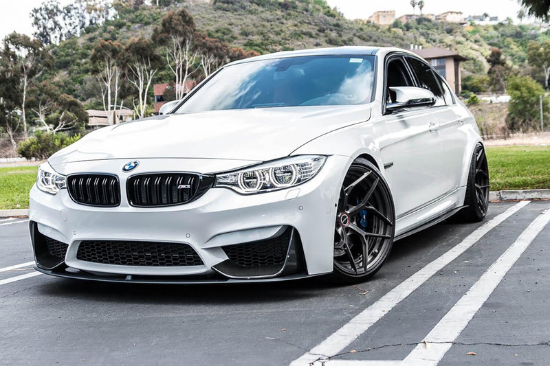 2013-2020 BMW M3/M4 Side Skirt Extensions V1