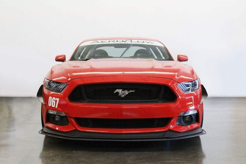 2015-2017 Ford Mustang Canards V1