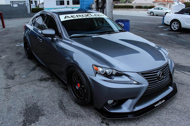 2014-2016 Lexus IS250/IS350/200T Front Splitter V1 (Non F-Sport)
