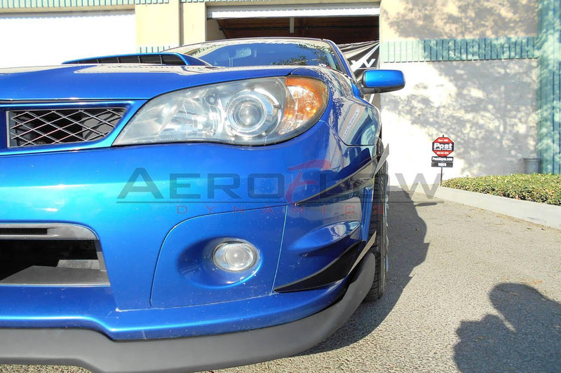2006-2007 Subaru WRX STI Canards V2
