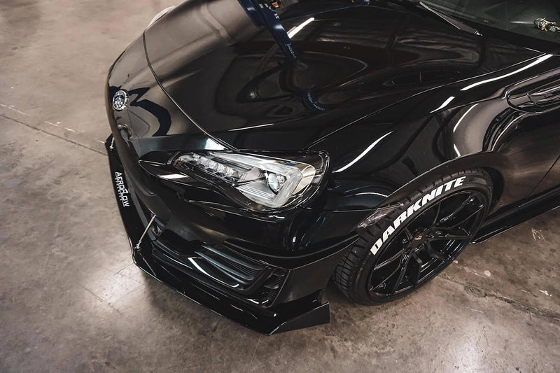 2013-2017 Subaru BRZ Front Splitter V2