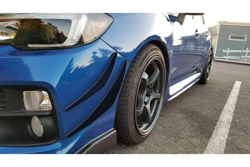 2015-2017 WRX/STI CANARDS V6 - AeroflowDynamics