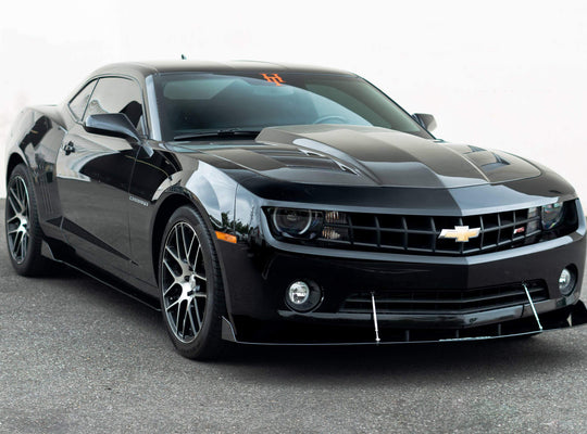 Camaro Side Skirts 2010 2011 2012 2013 v2 - Aeroflowdynamics