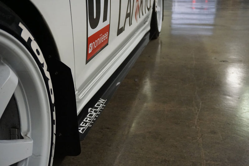 2012-2015 Honda Civic Sedan Side Skirt Extensions V1